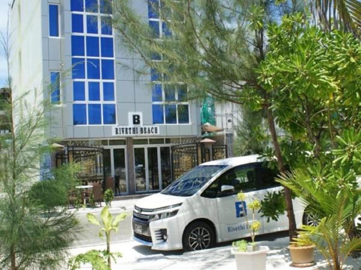 Rivethi Beach Hulhumale Exterior photo
